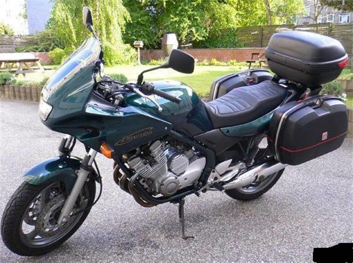 Yamaha xj 600 billede 1