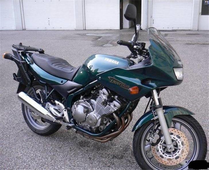 Yamaha xj 600 billede 2