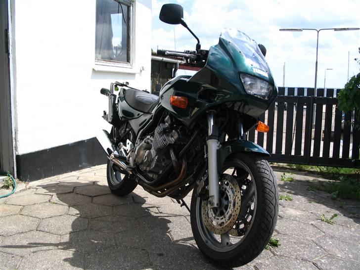 Yamaha xj 600 billede 3