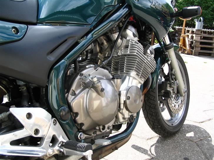 Yamaha xj 600 billede 4