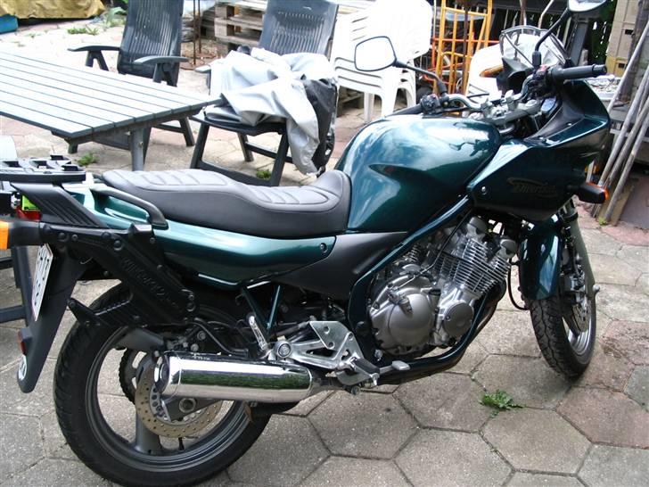 Yamaha xj 600 billede 6