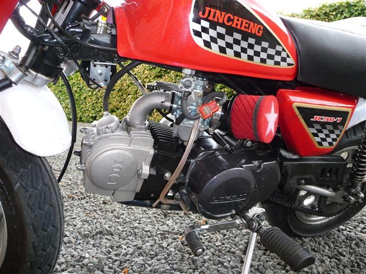 Jincheng Monkey 140 ccm Monster - SOLGT - 26 mm Mikuni karburator og powerluftfilter billede 19