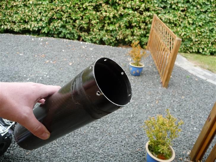 Jincheng Monkey 140 ccm Monster - SOLGT - Sådan går det med 140 ccm hvis man ikke piller fløjten ud. Popnitterne er ikke min kop te... billede 20