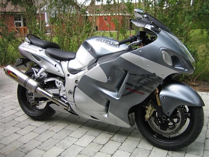 Suzuki GSX 1300 R Hayabusa billede 1