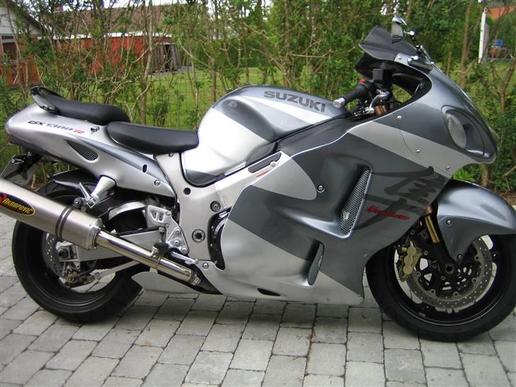 Suzuki GSX 1300 R Hayabusa billede 2