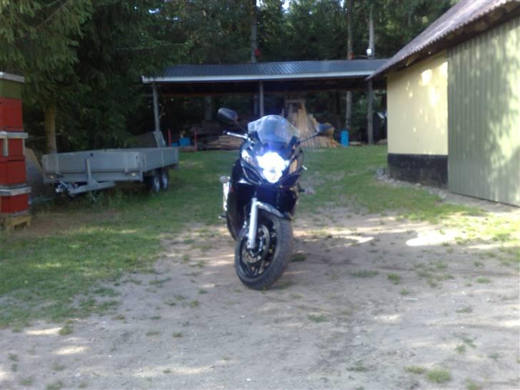 Suzuki gsx 650f solgt billede 8