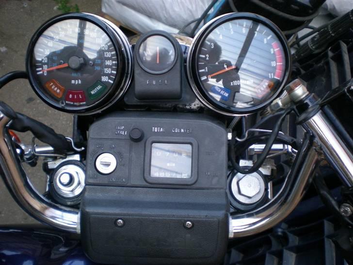 Kawasaki Z1100A billede 2