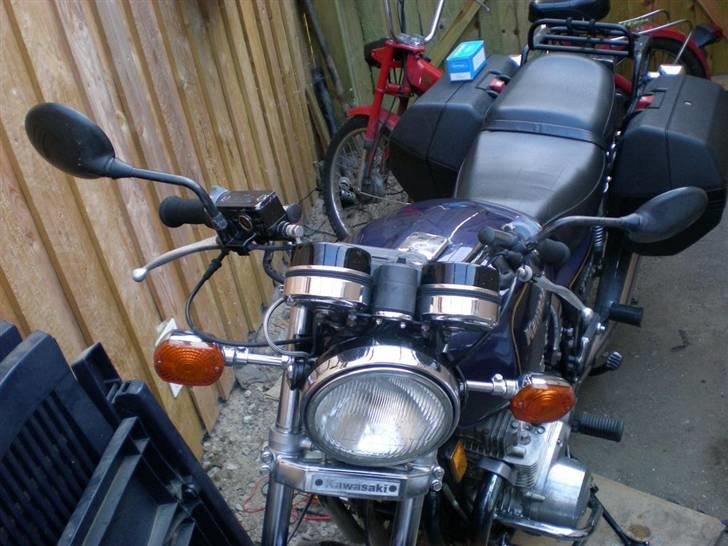 Kawasaki Z1100A billede 3