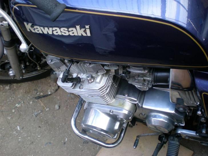 Kawasaki Z1100A billede 5