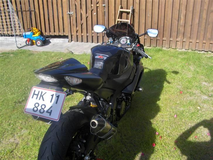 Suzuki gsxr 1000 k7 billede 4