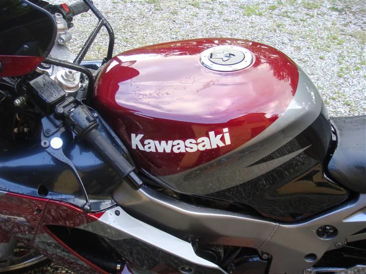 Kawasaki zx9r *til salg* billede 8