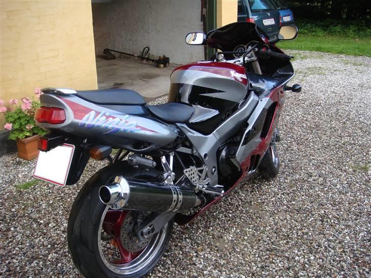 Kawasaki zx9r *til salg* billede 10