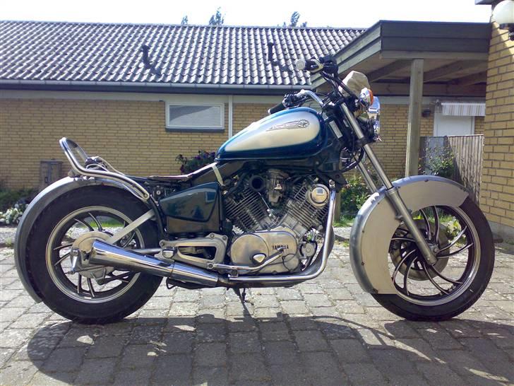 Yamaha XV 750 SE - Færdig forskærm. billede 19