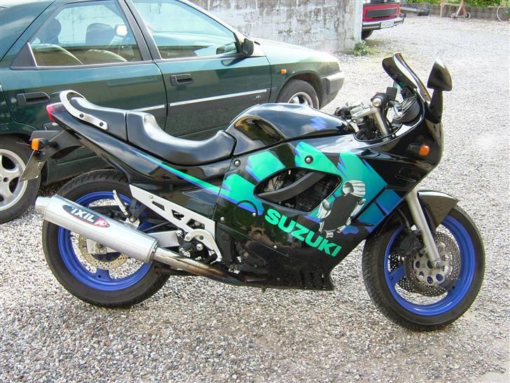 Suzuki GSX 600 F "Solgt" - Sådan så den ud, da jeg købte den. billede 2