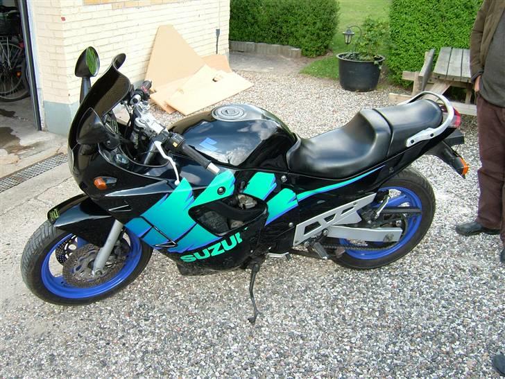 Suzuki GSX 600 F "Solgt" - Sådan så den ud, da jeg købte den. billede 3