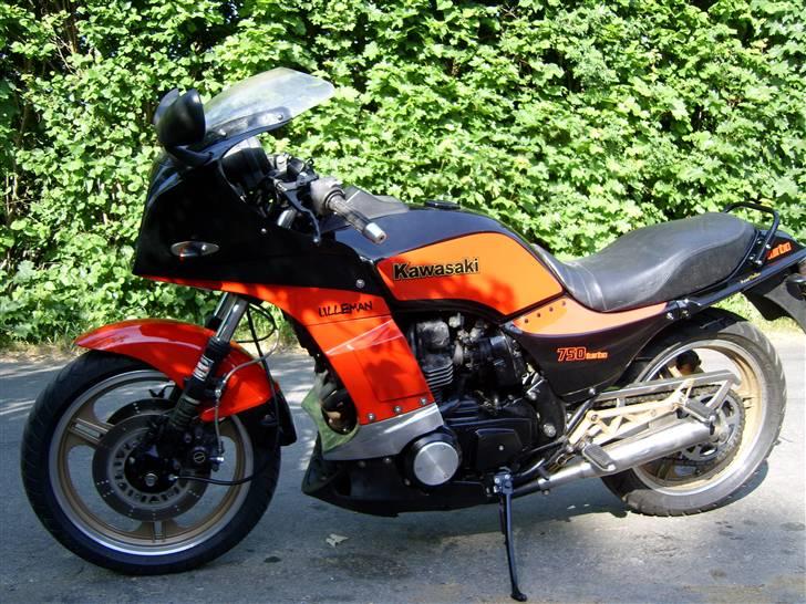 Kawasaki GPz 750 turbo billede 1