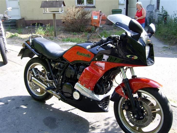 Kawasaki GPz 750 turbo billede 2