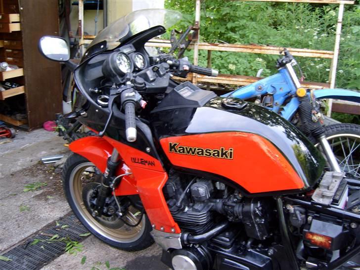 Kawasaki GPz 750 turbo billede 3