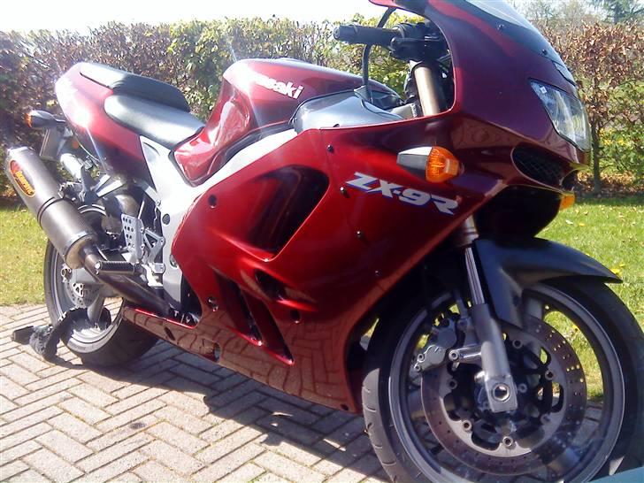 Kawasaki zx9r solgt billede 1