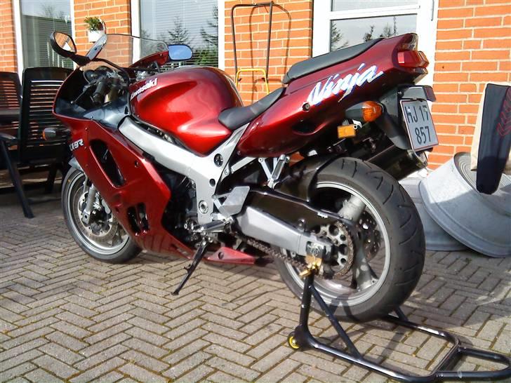 Kawasaki zx9r solgt billede 3