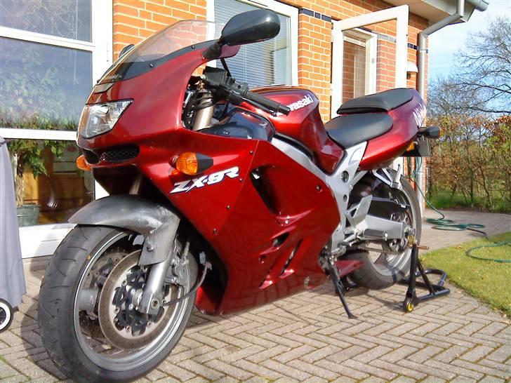 Kawasaki zx9r solgt billede 4