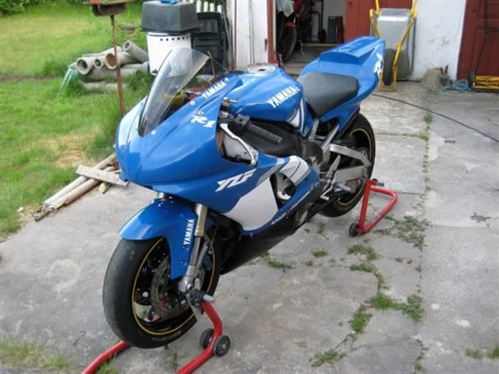 Yamaha R1 (Baneracer) billede 15