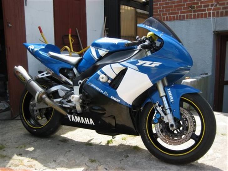 Yamaha R1 (Baneracer) billede 17
