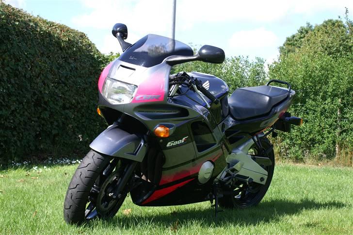 Honda CBR 600 F2 SOLGT billede 2