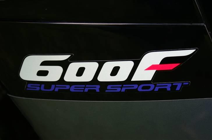 Honda CBR 600 F2 SOLGT billede 5