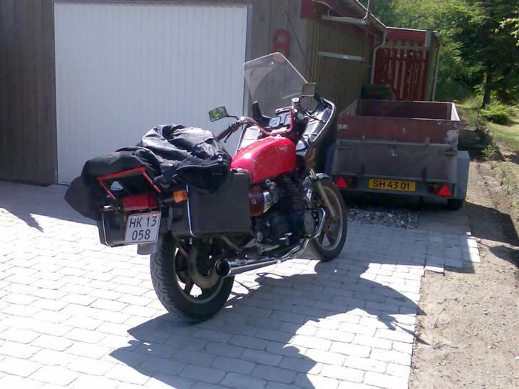 Yamaha XS 1100 - pyha den er godt onk møj lummer i dag  billede 12