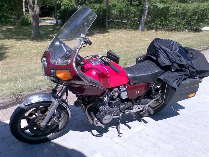 Yamaha XS 1100 -  ja en fin tur over Fyn og op til nordjursland i høj solskind  billede 13