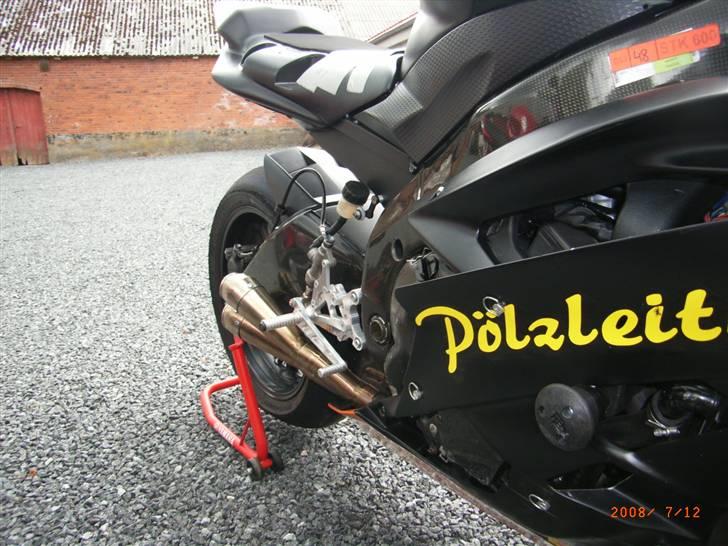 Yamaha YZF R6 (solgt) billede 2