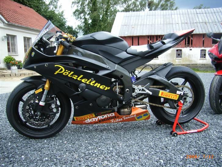 Yamaha YZF R6 (solgt) billede 3
