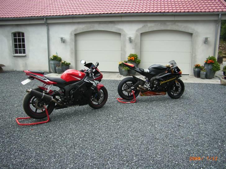 Yamaha YZF R6 (solgt) billede 8