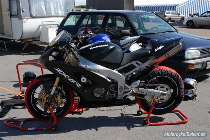 Kawasaki ZX6 RR Baneracer #SOLGT# - Sturup 10/11 Juli. Galleriets Banedag billede 11