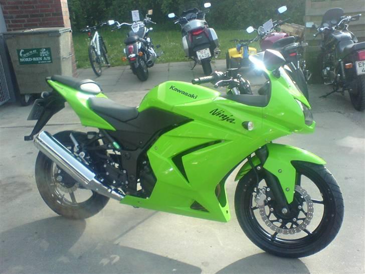 Kawasaki Ninja 250R billede 1