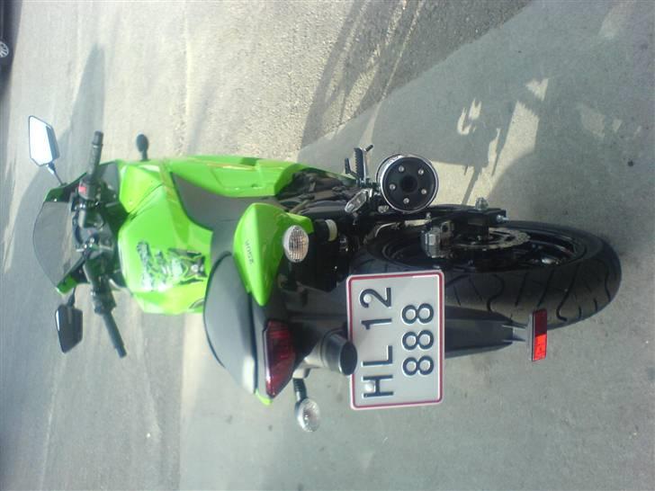 Kawasaki Ninja 250R billede 2