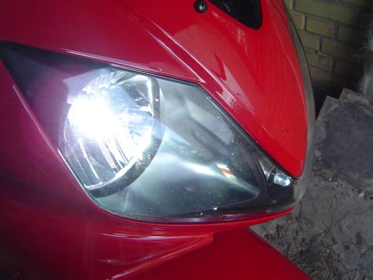 Honda CBR600Fi SOLGT!!! - Xenon billede 7