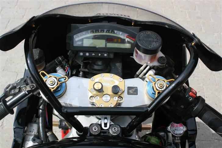 Honda VTR1000SP2 - Scotts dæmper..  mums (Öhlins indmad) billede 2