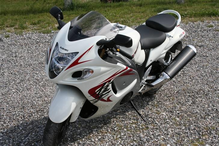 Suzuki GSX 1300 R Hayabusa billede 1
