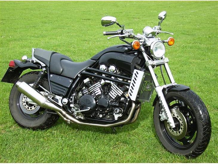 Yamaha V-MAX billede 1