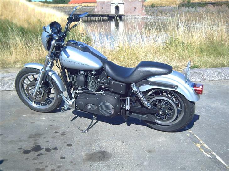 Harley Davidson dyna glide super t sport billede 1