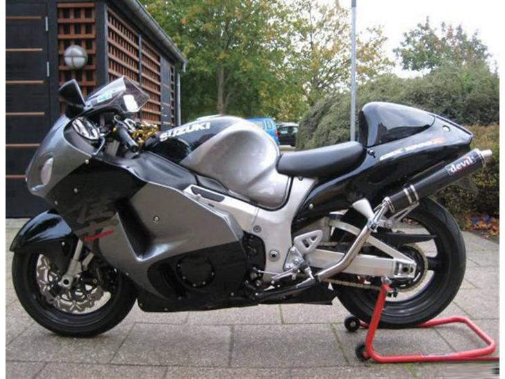 Suzuki Hayabusa  solgt billede 1
