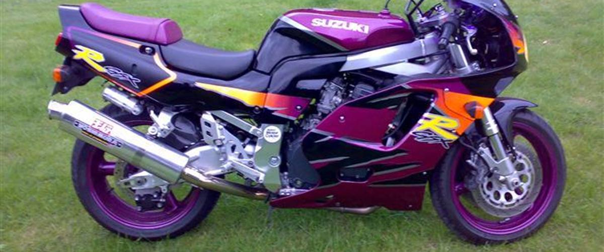 Suzuki gsx 750 r 1993