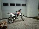 Yamaha tt600r -solgt-