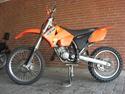 KTM SX 125 - solgt/byttet!