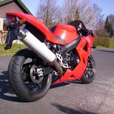 Triumph Daytona 650 Solgt