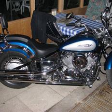 Yamaha XVS 650 DragStar Solgt :(