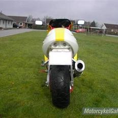 Suzuki gsxr 750 Det Gule Lyn