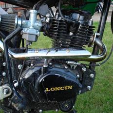 Loncin Dirtbike solgt